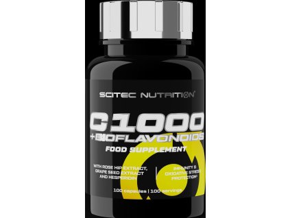 Scitec Nutrition C 1000 + Bioflavonoid 100 cps