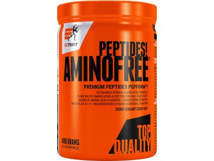 Extrifit Aminofree Peptides 400 g (Příchuť broskev)