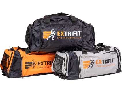 Extrifit Sportovní taška 55 x 26 x 24 cm (Barva černá)