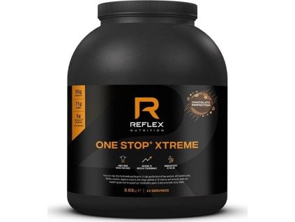 Reflex One Stop Xtreme 2030 g (Příchuť jahodový krém)