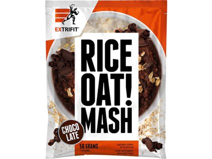 Extrifit Rice & Oat Mash 50 g (Příchuť borůvka)