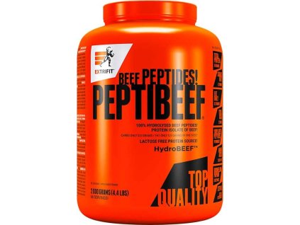 Extrifit Peptibeef 2000 g (Příchuť dvojitá čokoláda)