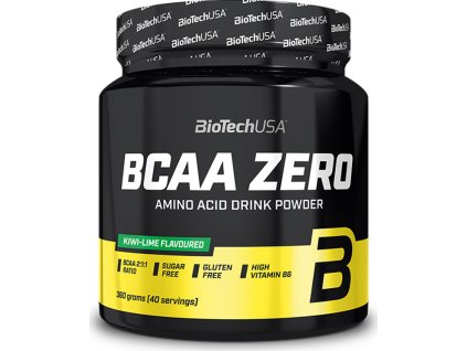 BioTech Bcaa Zero 360 g (Příchuť modrý hrozen)