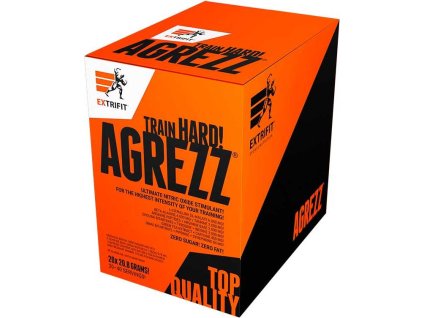 Extrifit Agrezz 416 g (Příchuť pomeranč)