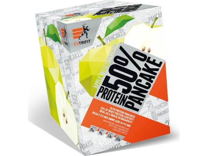 Extrifit Protein Pancake 50 % 10 x 50 g (Příchuť čokoláda-kokos)