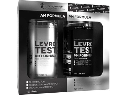 Kevin Levrone Levro Test 120 tbl + 120 tbl