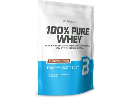BioTech 100% Pure Whey 454 g (Příchuť kokos-čokoláda)