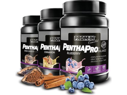 Prom-In Pentha Pro Balance 1000 g (Příchuť borůvka)