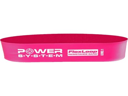 POWER SYSTEM Posilovací guma FLEX LOOP lehká
