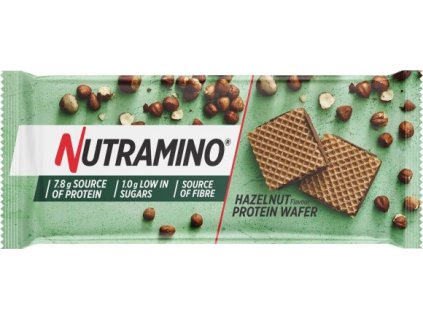 Nutramino Nutra - GO Wafer 39 g (Příchuť vanilka)