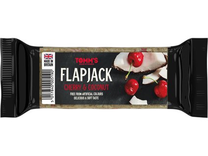 Flapjack 100 g (Příchuť kokos-kakao, Velikost borůvkový cheesecake, Barva matcha-kokos)