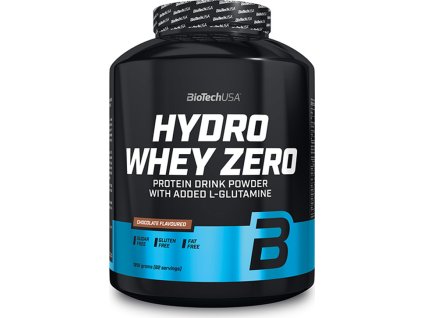 BioTech Hydro Whey Zero 1816 g (Příchuť vanilka)