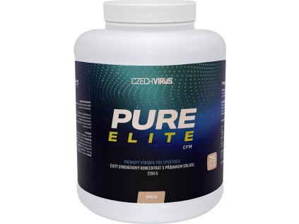 Czech Virus Pure Elite CFM 2250 g (Příchuť vanilka)