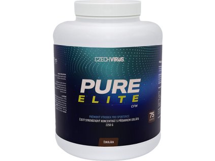 Czech Virus Pure Elite CFM 2250 g (Příchuť vanilka)