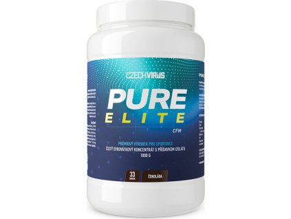 Czech Virus Pure Elite CFM 1000 g (Příchuť kokos)