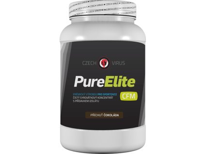 Czech Virus Pure Elite CFM 1000 g (Příchuť kokos)