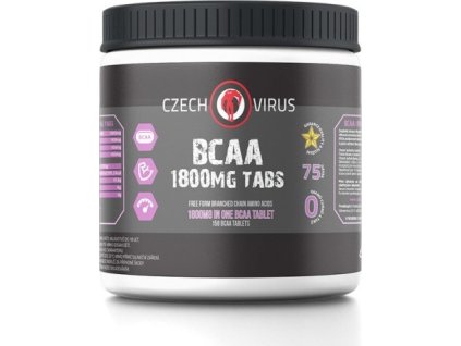 Czech Virus BCAA 1800 mg 150 tbl