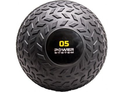 Posilovací Míč Slam Ball černá 5 kg