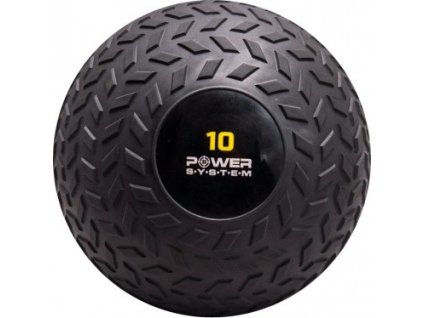 Posilovací Míč Slam Ball černá 10 kg