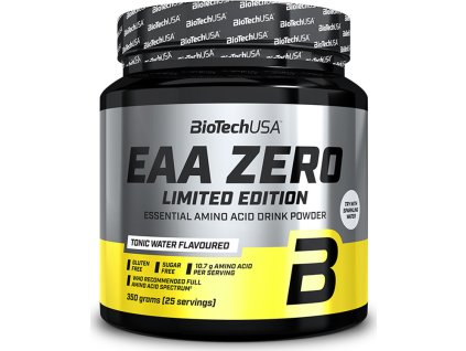 BioTech EAA Zero 350 g (Příchuť modrý hrozen)