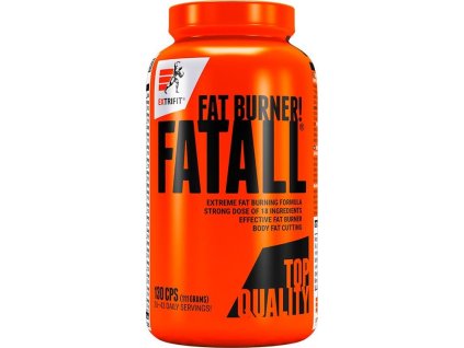 Extrifit Fatall Fat Burner 130 cps