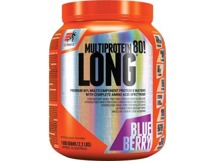 Extrifit Long 80 Multiprotein 1000 g (Příchuť čokoláda)