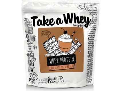 Take-a-Whey Whey Protein 907 g (Příchuť čokoláda)