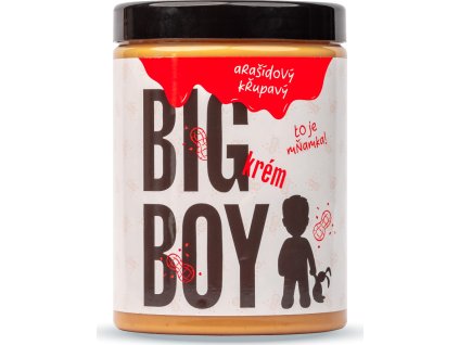 Big Boy Arašídy 1000 g (Příchuť křupavé)