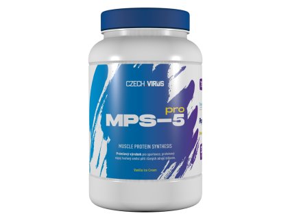 Czech Virus MPS-5 Pro 1000 g (Příchuť vanilková zmrzlina)