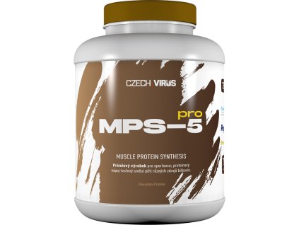 Czech Virus MPS-5 Pro 2250 g (Příchuť čokoláda-pralinka)