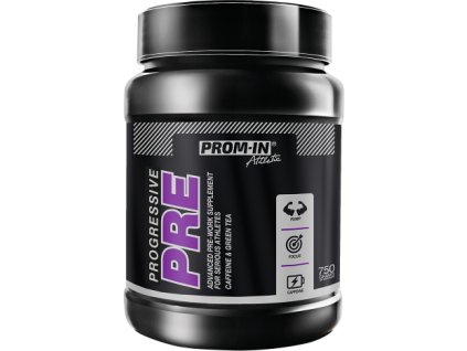 Prom-In PRE Progressive 750 g (Příchuť citron-máta)