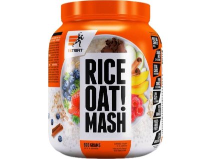 Extrifit Rice & Oat Mash 900 g (Příchuť čokoláda)