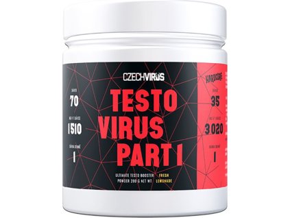 Czech Virus Testo Virus Part 1 280 g fresh lemonade