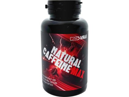 Czech Virus Natural Caffeine Max 100 cps