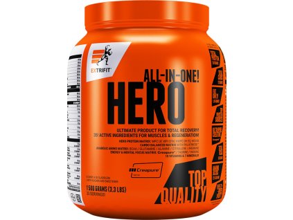 Extrifit Hero 1500 g (Příchuť vanilka)