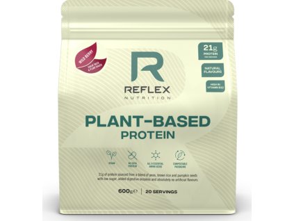Reflex Plant Based Protein 600 g