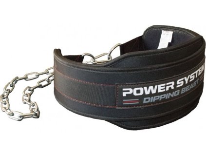 Power System Dipping Beast PS-3860 (Barva černá-červená)