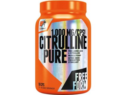 Extrifit Citrulline Pure 1000 90 kapslí