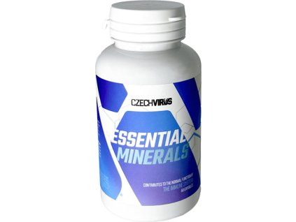 Czech Virus Essential Minerals 60 cps