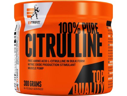 Extrifit 100% Pure Citrulline 300 g (Příchuť natural)