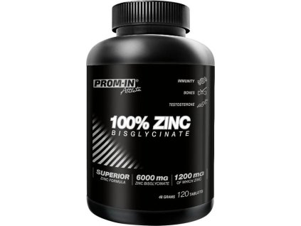 Prom-In 100% Zinc Bisglycinate 120 tbl