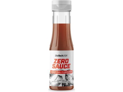 BioTech USA Zero Sauce 350 ml (Příchuť barbecue)