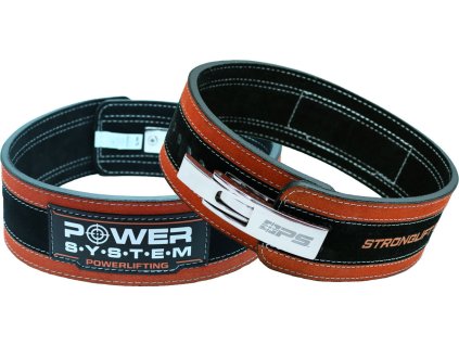 Power System Stronglift PS-3840 (Velikost S/M, Barva černá-červená)