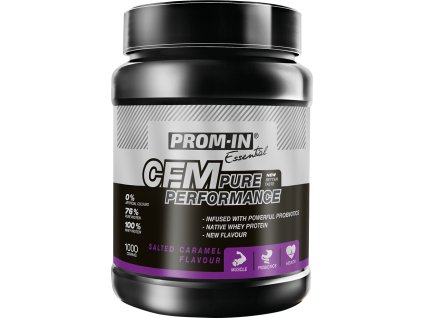 PROM-IN CFM Pure Performance 1000 g (Příchuť slaný karamel)