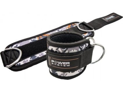 Power System Ankle Straps Camo