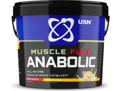 USN Muscle Fuel 4000 g (Příchuť banán)