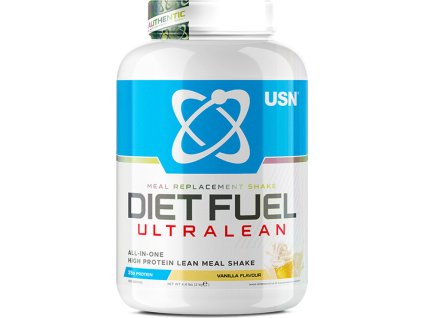USN Diet Fuel Ultralean 2000 g (Příchuť čokoláda)