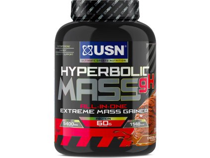 USN Hyperbolic  Mass 2000 g (Příchuť čokoláda)