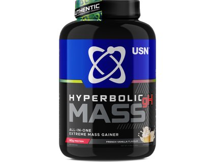 USN Hyperbolic  Mass 2000 g (Příchuť čokoláda)