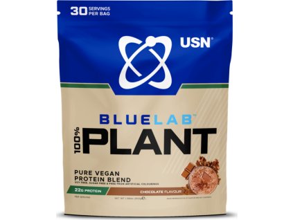 USN 100% Plant Protein 900 g (Příchuť čokoláda)